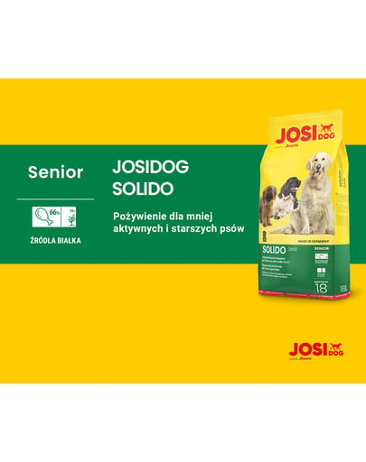 JOSERA JosiDog Solido 900 g