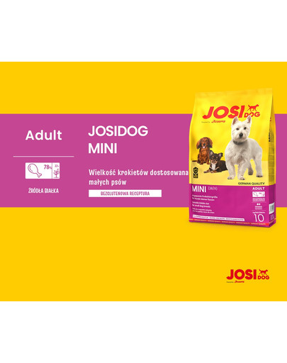 JOSERA JosiDog Mini Adult 18 kg