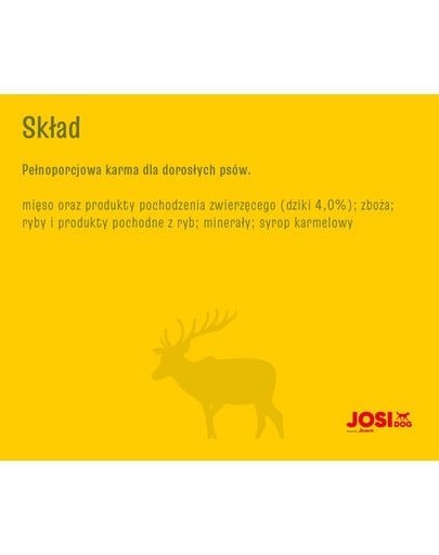 JOSERA JosiDog puszka w sosie 415g dla dorosłych psów