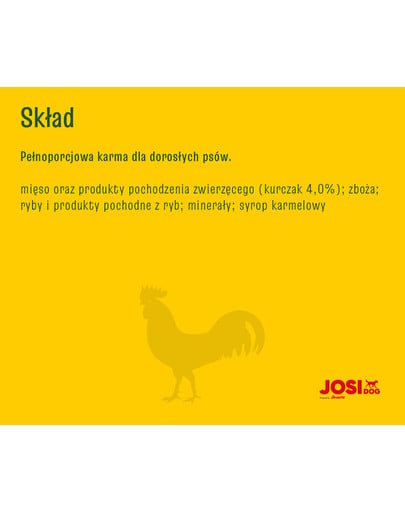 JOSERA JosiDog puszka w sosie 415g dla dorosłych psów