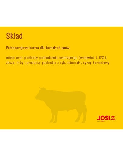 JOSERA JosiDog puszka w sosie 415g dla dorosłych psów