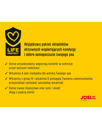 JOSERA JosiDog Adult Sensitive 2,7kg dla dorosłych psów z wrażliwym układem pokarmowym