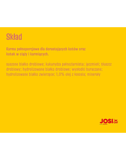 JOSERA JosiCat Kitten 650 g