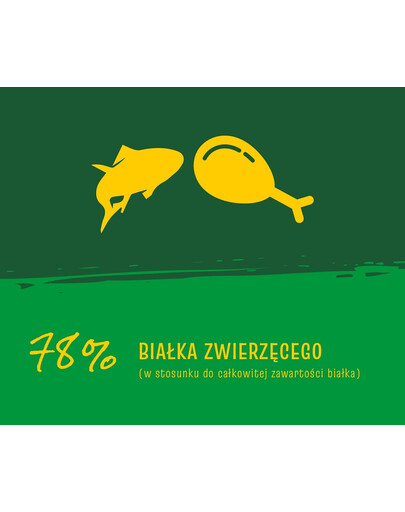 JOSERA JosiCat Crunchy Chicken 650g z drobiem dla dorosłych kotów