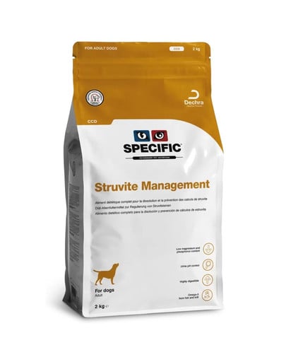 Dog CCD Struvite Management 2 kg karma przeciw struwitom dla psów