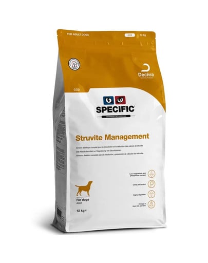 Dog CCD Struvite Management 12 kg karma przeciw struwitom dla psów