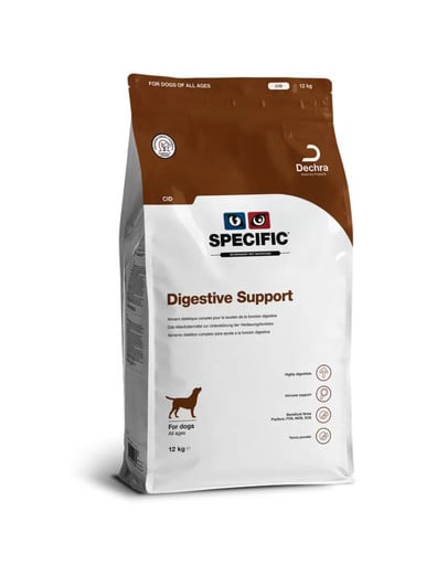 Dog CID Digestive Support 12 kg dla psów w każdym wieku z problemami jelitowo-żołądkowymi