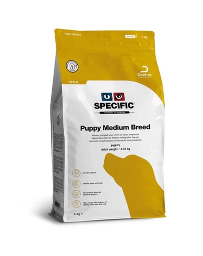 Dog CPD-M Puppy Medium Breed 4 kg karma dla szczeniąt ras średnich