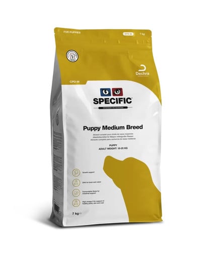 Dog CPD-M Puppy Medium Breed 7 kg karma dla szczeniąt ras średnich