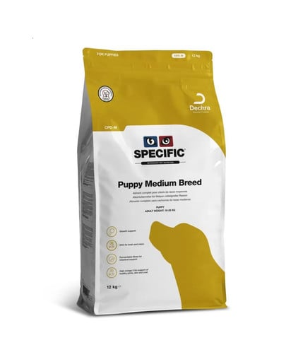 Dog CPD-M Puppy Medium Breed 12 kg karma dla szczeniąt ras średnich