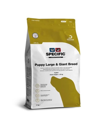 Dog CPD-XL Puppy Large & Giant Breed 4 kg karma dla szczeniąt ras dużych