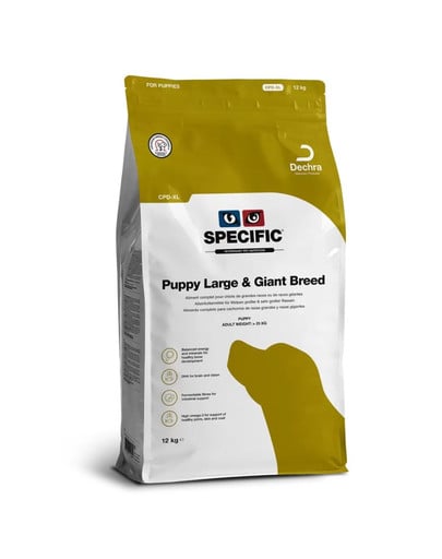 Dog CPD-XL Puppy Large & Giant Breed 12 kg karma dla szczeniąt ras dużych