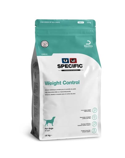 Dog CRD-2 Weight Control 1,6 kg karma dla utrzymania prawidłowej masy ciała u psów