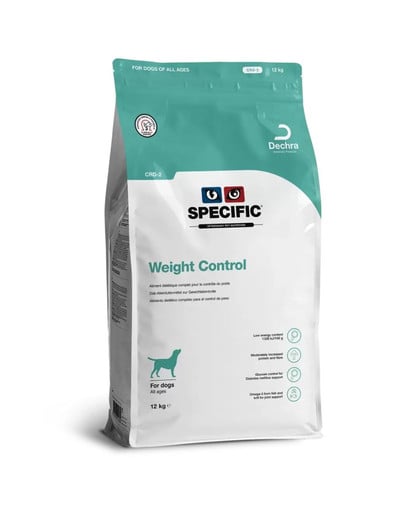 Dog CRD-2 Weight Control 12 kg karma dla utrzymania prawidłowej masy ciała u psów