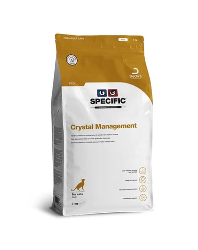 Cat FCD Crystal Management 7 kg karma przeciw struwitom dla kotów