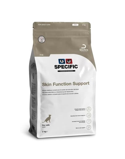 Cat FOD Skin Function Support 2 kg karma dla kotów wspierająca skórę i sierść