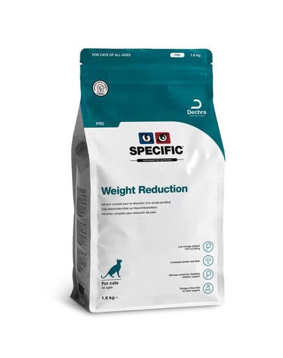 Cat FRD Weight Reduction 1,6 kg karma dla kotów z nadwagą