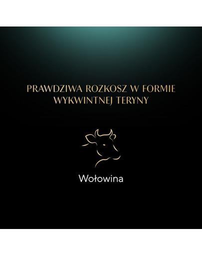 SHEBA Classics 85g z Wołowiną - mokra karma dla kotów w pasztecie