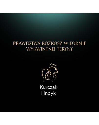 SHEBA tacka Classics Koktajl Drobiowy 85g - mokra karma pełnoporcjowa dla dorosłych kotów, w pasztecie