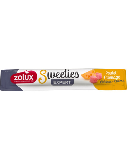 Przysmak kremowy dla psa SWEETIES z kurczakiem i serem 14 g