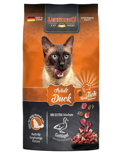 Adult Duck Rice sucha karma z kaczką dla kotów 0,3 kg