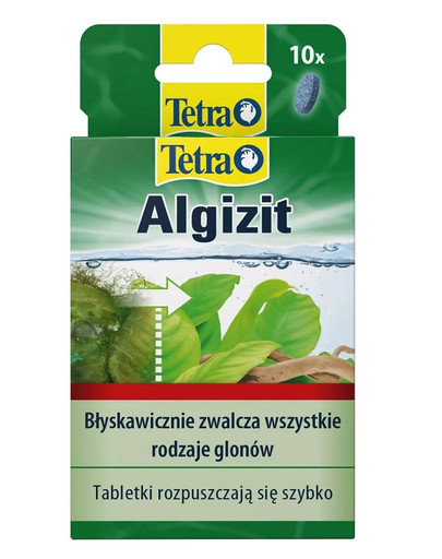 Algizit 10 tabletek zwalczających glony