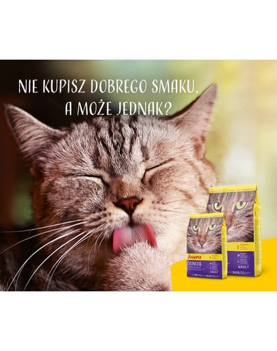 JOSERA Cat Culinesse 400 g karma dla kota z łososiem