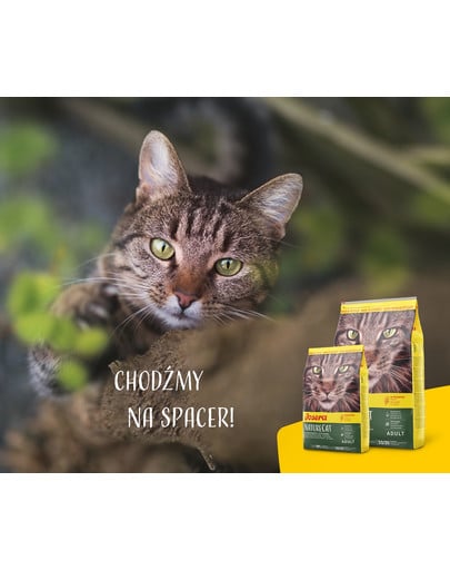 JOSERA NatureCat bezzbożowa karma dla kota 400 g