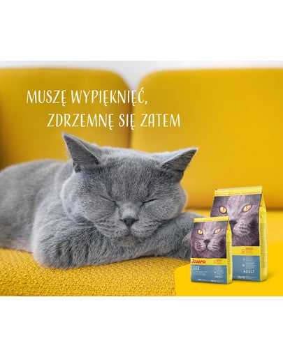 JOSERA Cat Leger dla kotów mało aktywnych i po kastracji 400 g