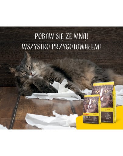 JOSERA Naturelle dla kotów po sterylizacji 2 kg