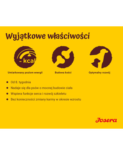 JOSERA Dog Kids 1.5 kg dla szczeniąt