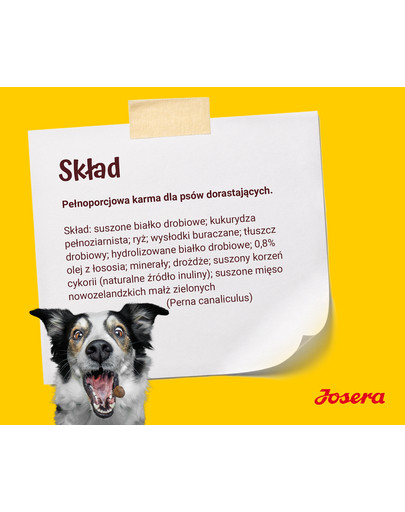 JOSERA Dog Kids 1.5 kg dla szczeniąt