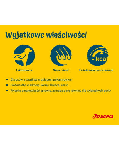 JOSERA SensiPlus 12,5kg dla dorosłych psów z wrażliwym układem pokarmowym