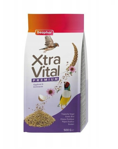 XtraVital Exotic Bird 500 g premium pokarm dla ptaków egzotycznych