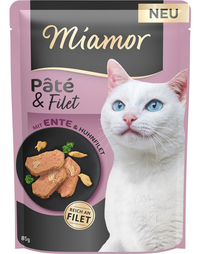 Pate and Filet with Duck kawałki filetów z kaczką 85 g