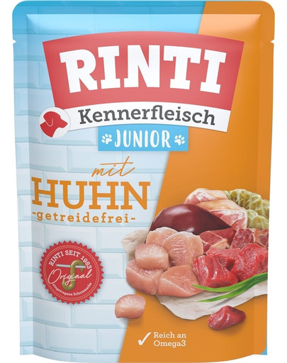 RINTI Kennerfleisch saszetka dla psów 400 g