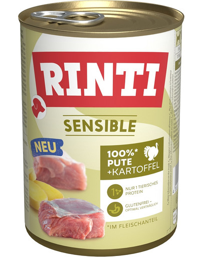 RINTI Sensible puszka z ziemniakami 400 g