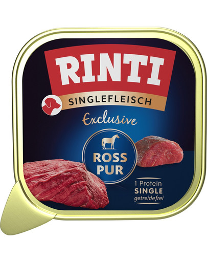Singlefleisch Exclusive Horse Pure monobiałkowa karma z koniną 150 g