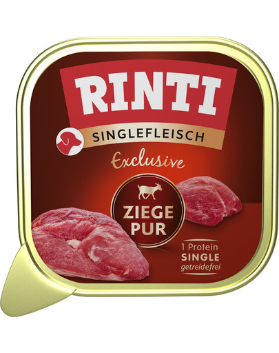 Singlefleisch Exclusive Goat Pure monobiałkowa karma z koziną 150 g