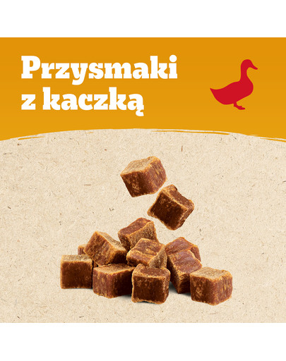 PEDIGREE Ranchos Cubes 70 g karma uzupełniająca dla dorosłych psów z kaczką