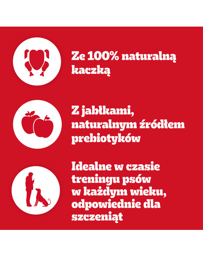 PEDIGREE Ranchos Cubes 70 g karma uzupełniająca dla dorosłych psów z kaczką
