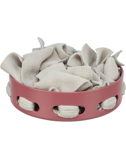 Cat Activity Hide'n'Sniff Bowl zabawka edukacyjna dla kota 18 cm plastik