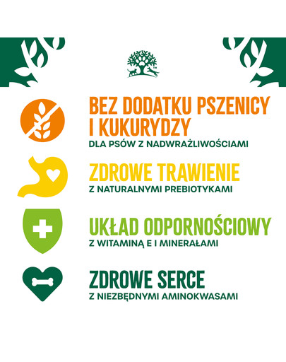 JAMES WELLBELOVED Senior 2 kg sucha karma pełnoporcjowa dla starszych psów >7 lat bogata w indyka i ryż