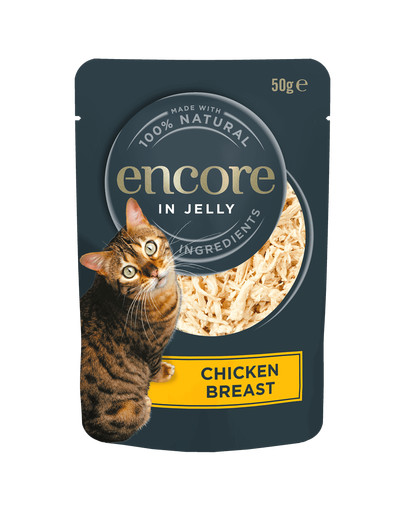 ENCORE Cat Multipak mix smaków z kurczakiem w galaretce dla kota 20x50g