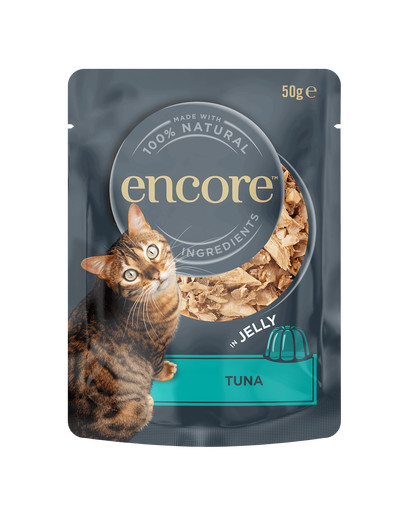 ENCORE Cat Multipak mix smaków rybnych w galaretce dla kota 20x50g