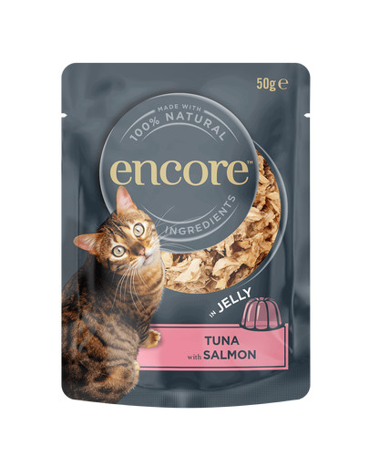ENCORE Cat Multipak mix smaków rybnych w galaretce dla kota 20x50g