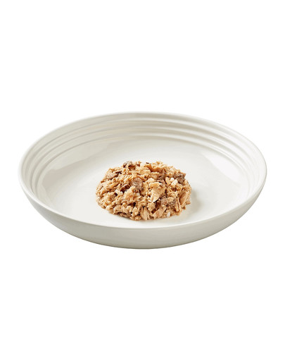 Cat sardynka z tuńczykiem w bulionie dla kota 16x70g