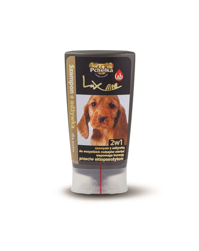 Luxline Szampon z odżywką przeciw ektopasożytom 200ml