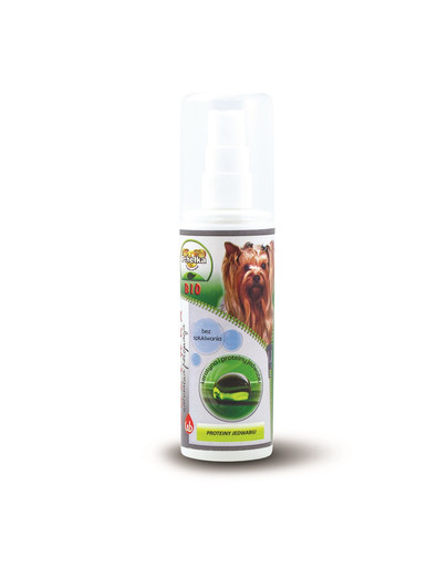 Odżywka BIO bez spłukiwania z proteinami jedwabiu 100ml