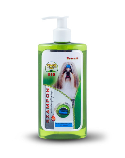 BIO Szampon keratyna i proteiny pszenicy Intensywne nawilżenie 290ml